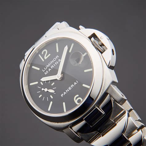 luminor marina panerai for sale|panerai luminor marina price.